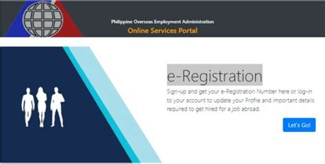 www dmw.gov.ph|POEAOnlineServices.